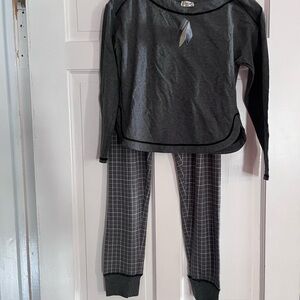 Free People intimately Pajama/Lounge Set